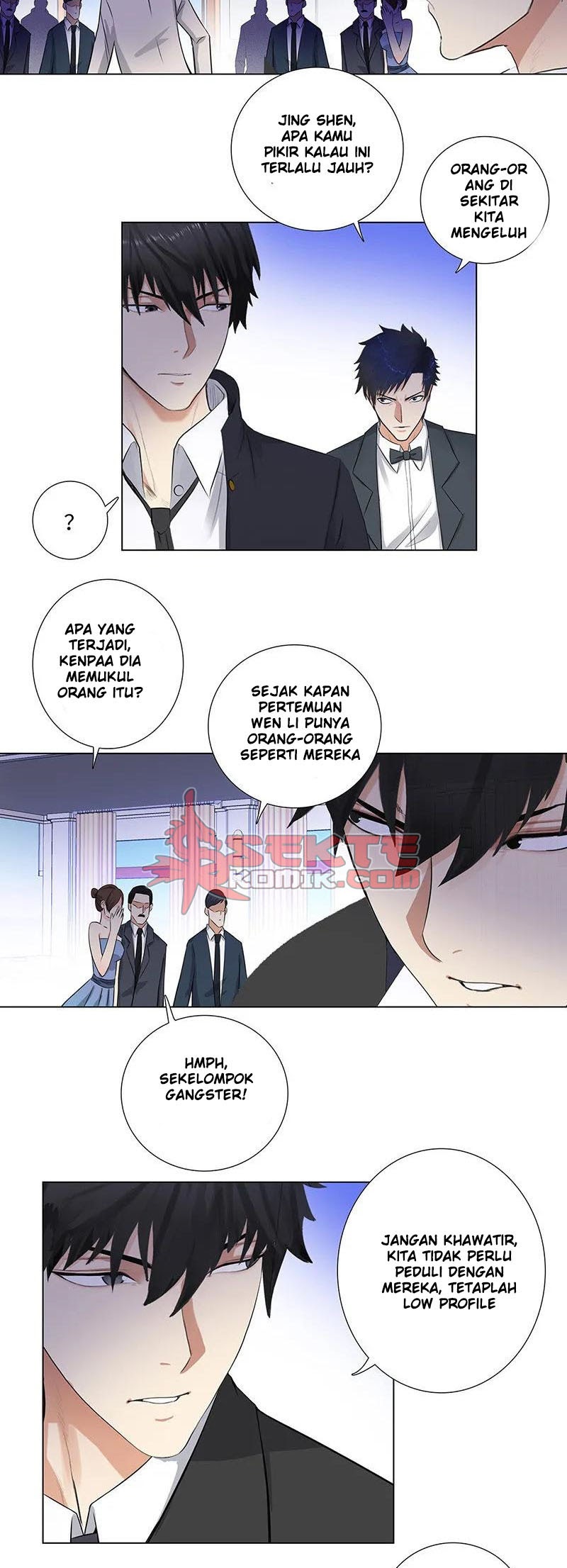 Master University (Master Campus) chapter 143
