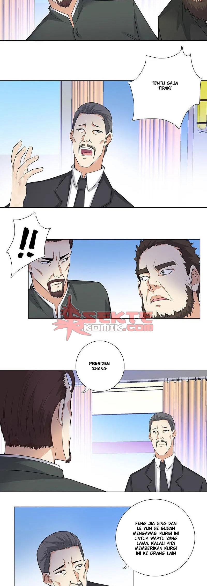 Master University (Master Campus) chapter 144