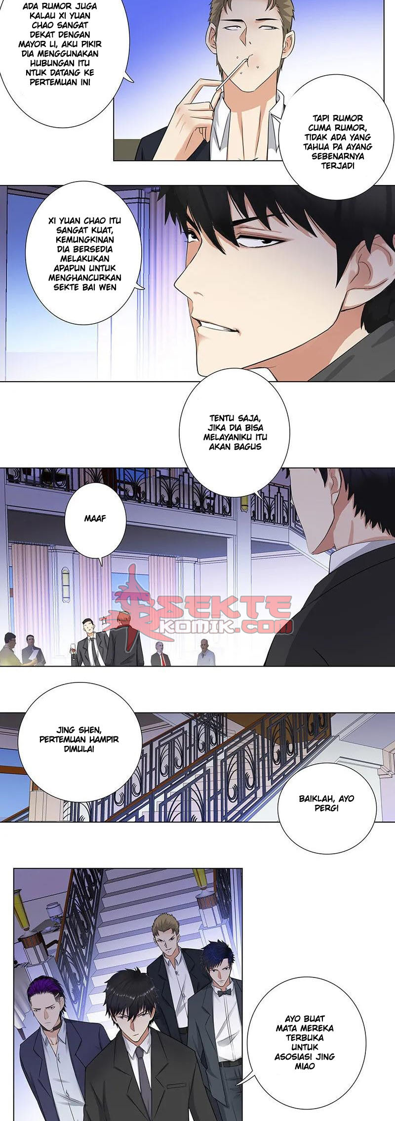 Master University (Master Campus) chapter 144