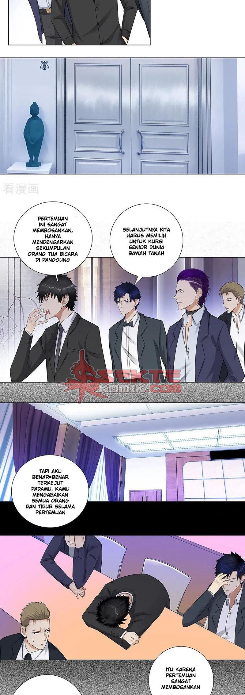 Master University (Master Campus) chapter 144