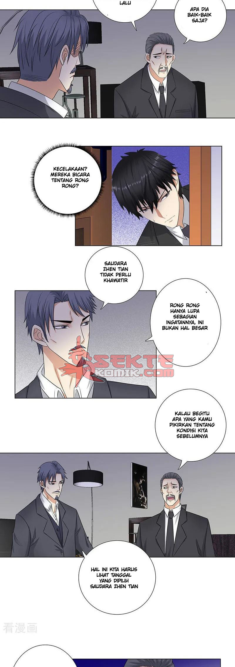Master University (Master Campus) chapter 144
