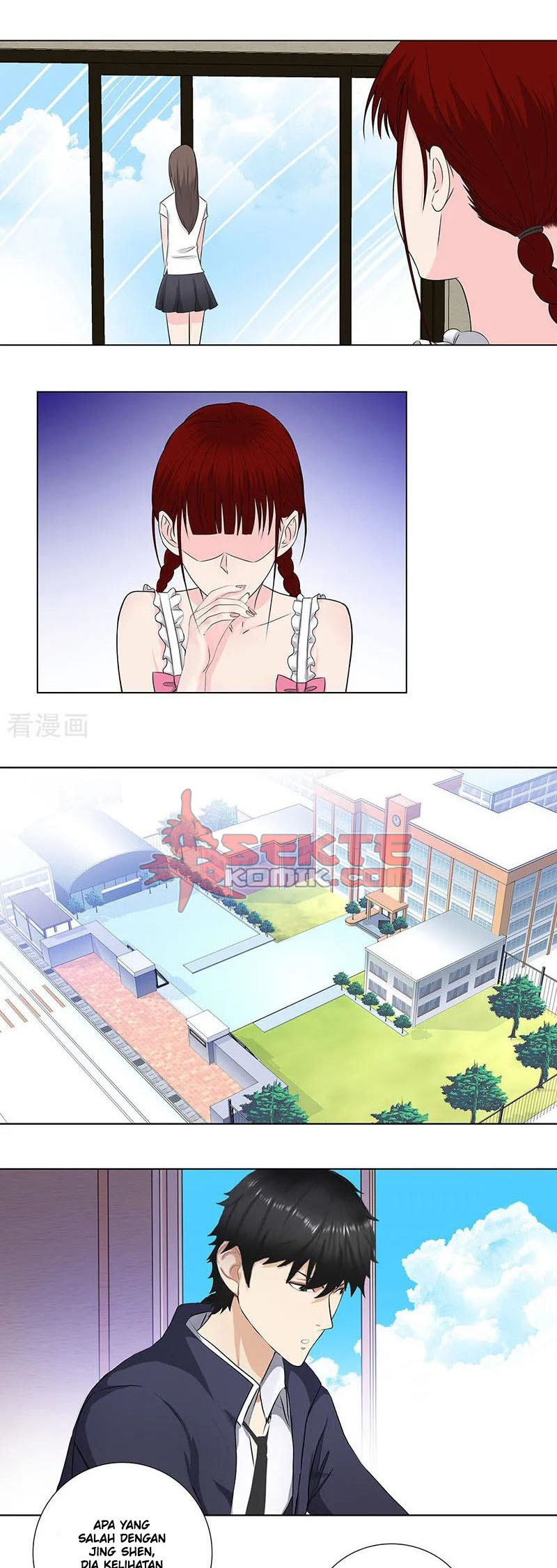 Master University (Master Campus) chapter 145