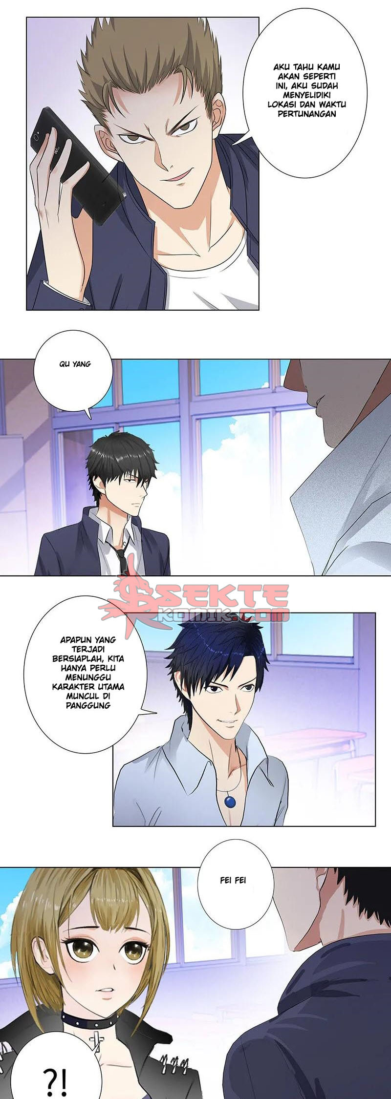 Master University (Master Campus) chapter 145