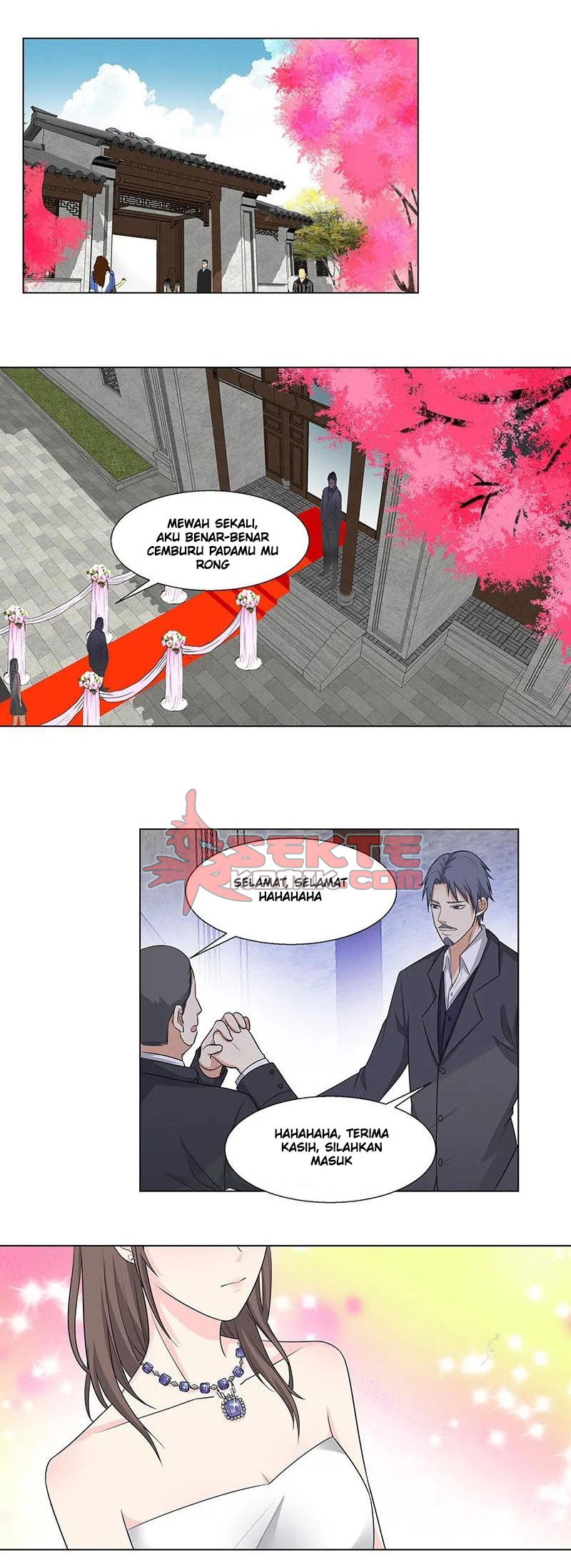 Master University (Master Campus) chapter 146