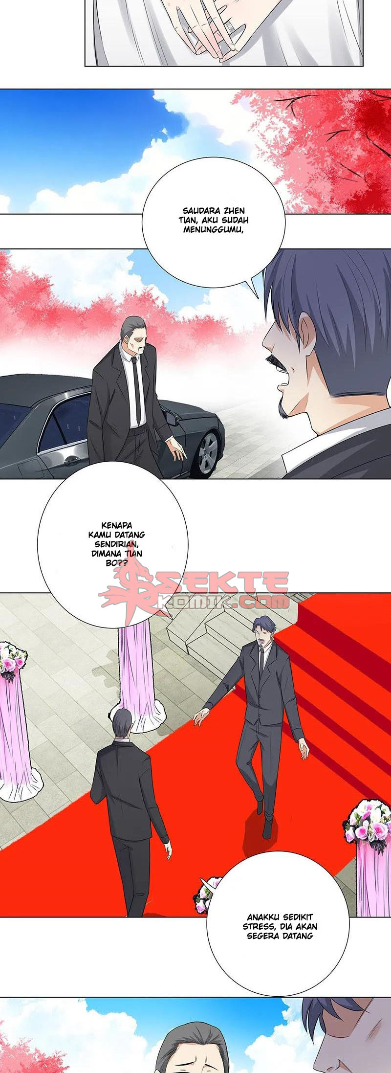 Master University (Master Campus) chapter 146