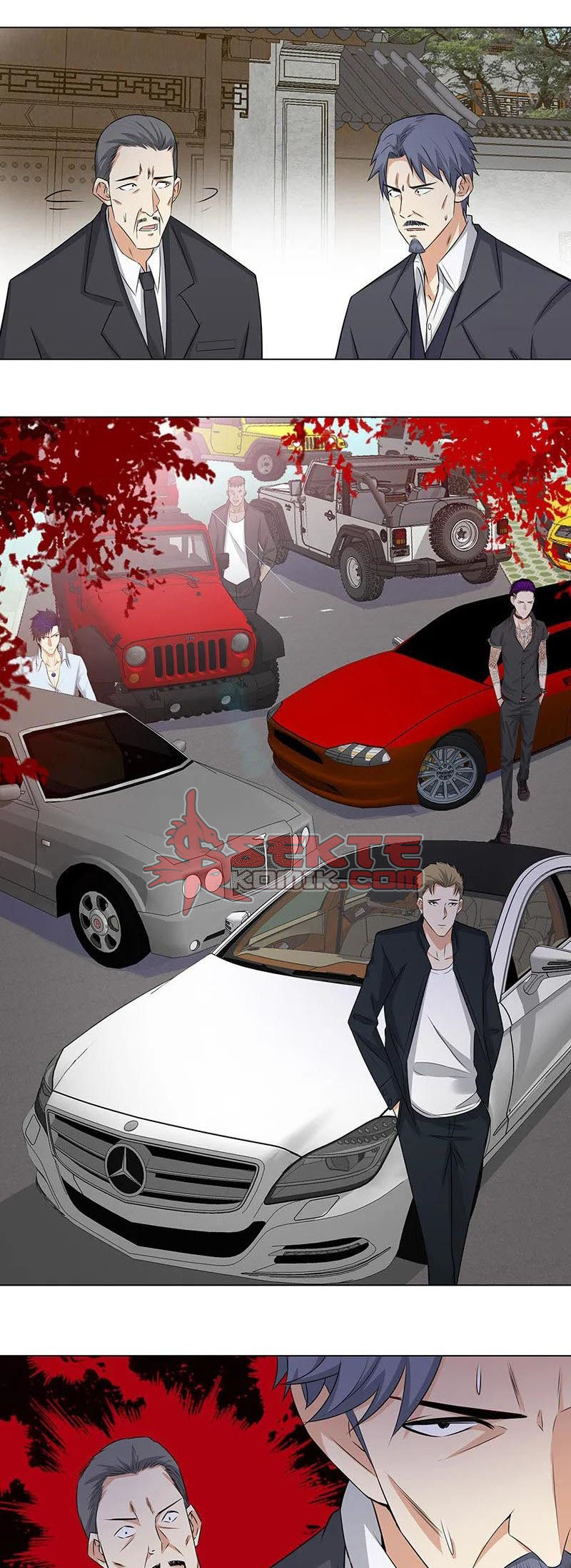 Master University (Master Campus) chapter 146