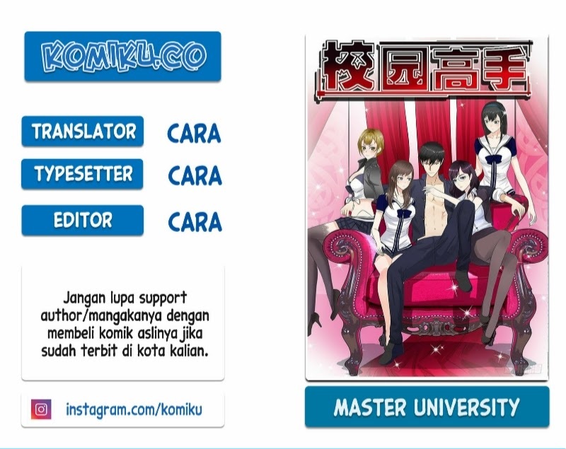 Master University (Master Campus) chapter 148