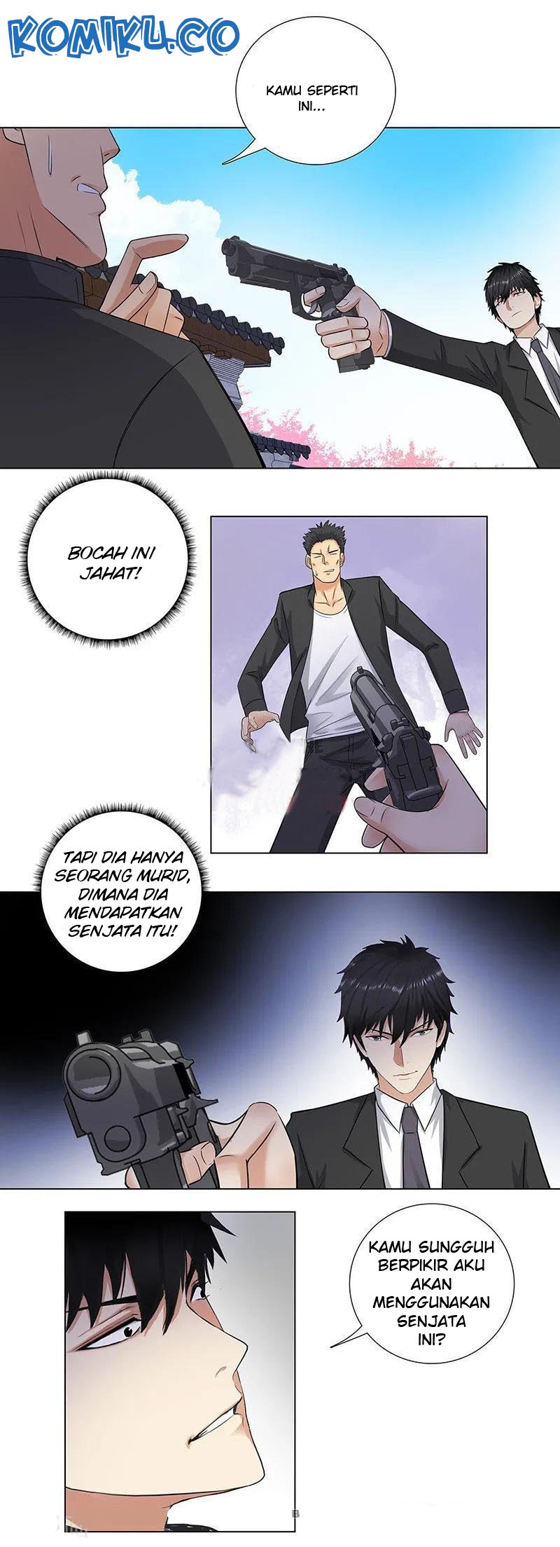 Master University (Master Campus) chapter 148