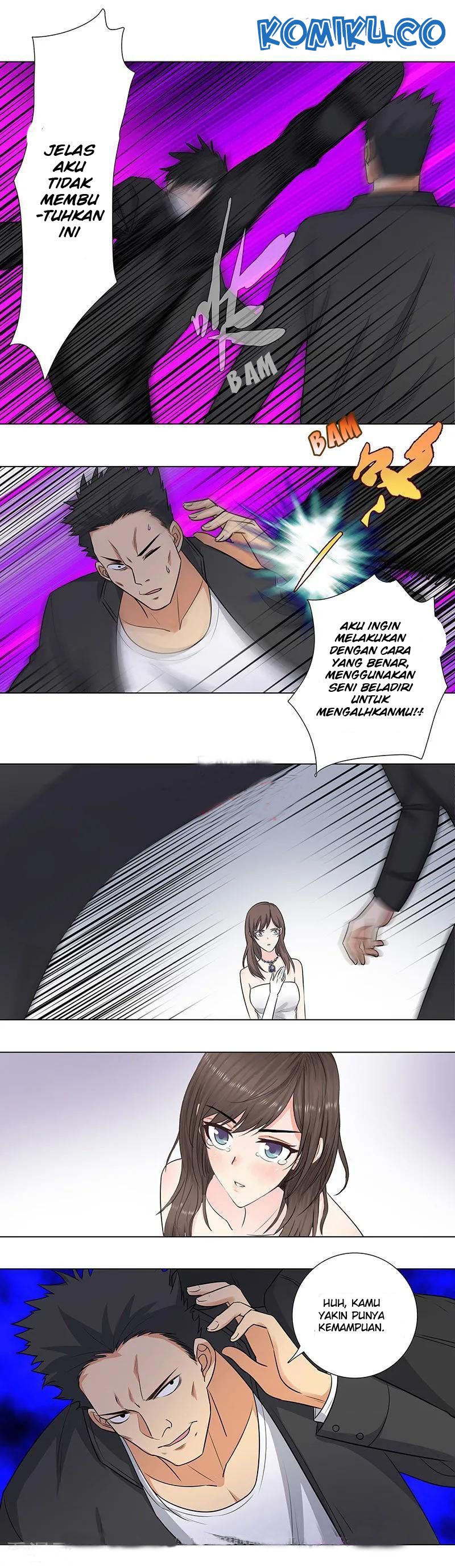 Master University (Master Campus) chapter 148