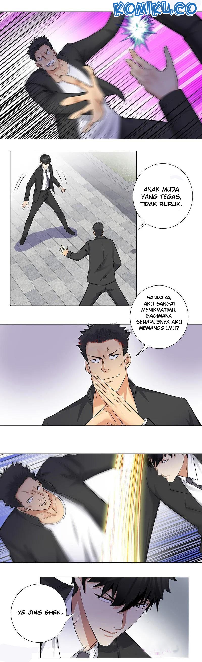 Master University (Master Campus) chapter 148