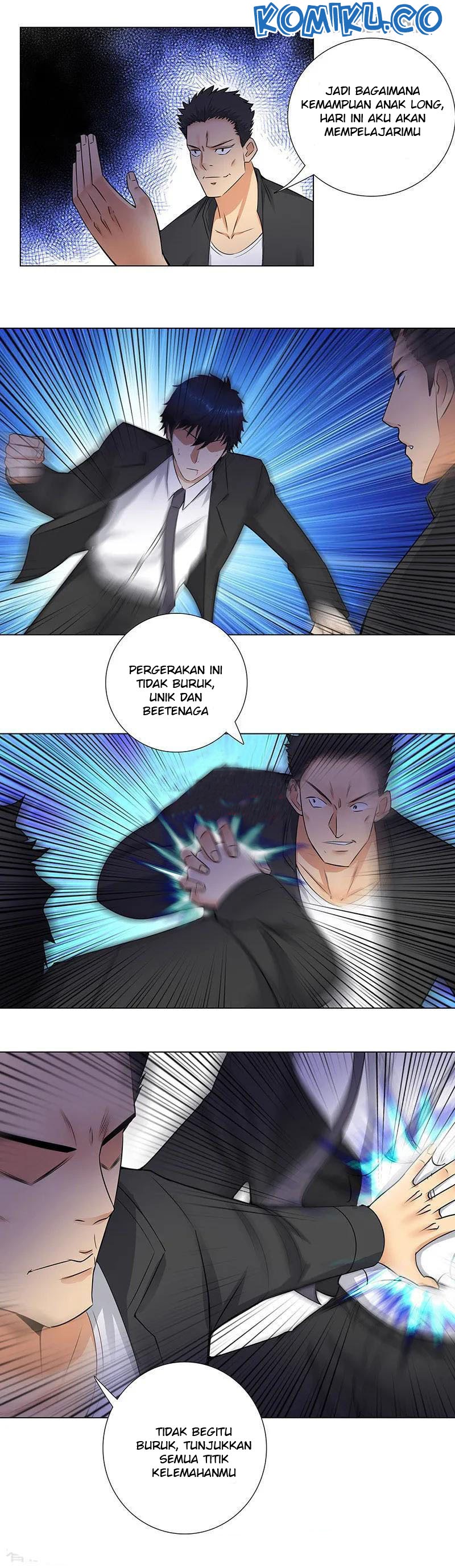 Master University (Master Campus) chapter 148