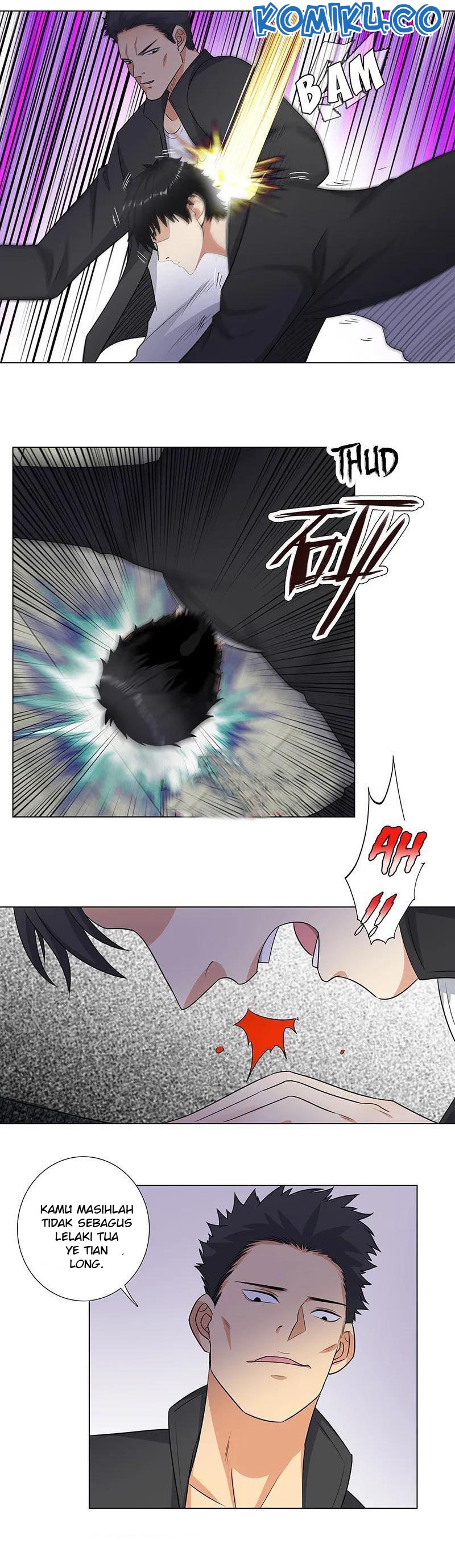 Master University (Master Campus) chapter 148