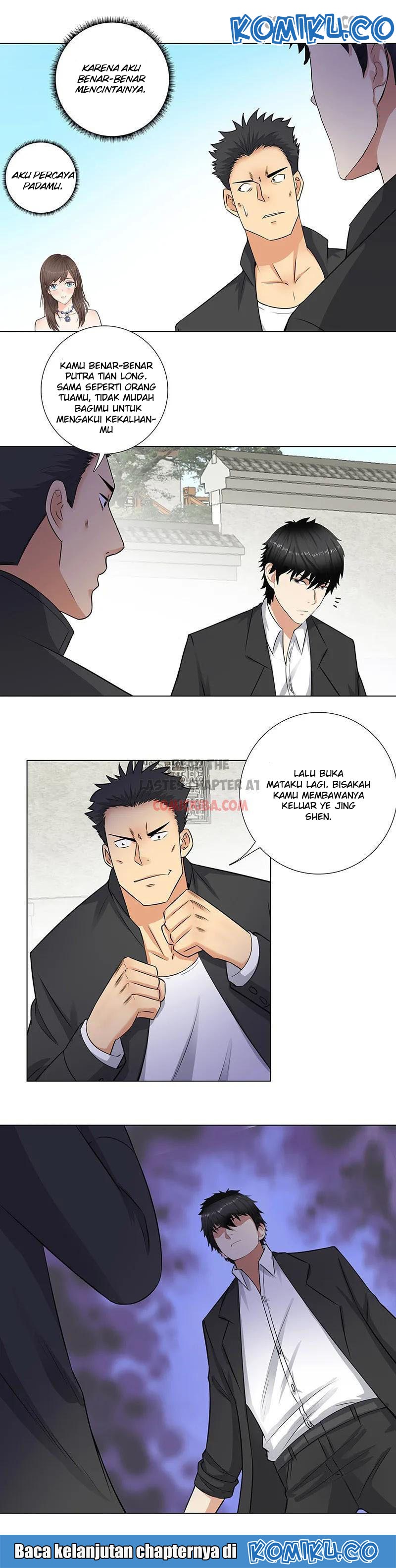 Master University (Master Campus) chapter 148