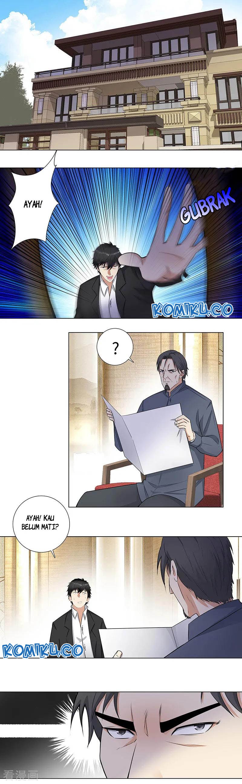 Master University (Master Campus) chapter 150
