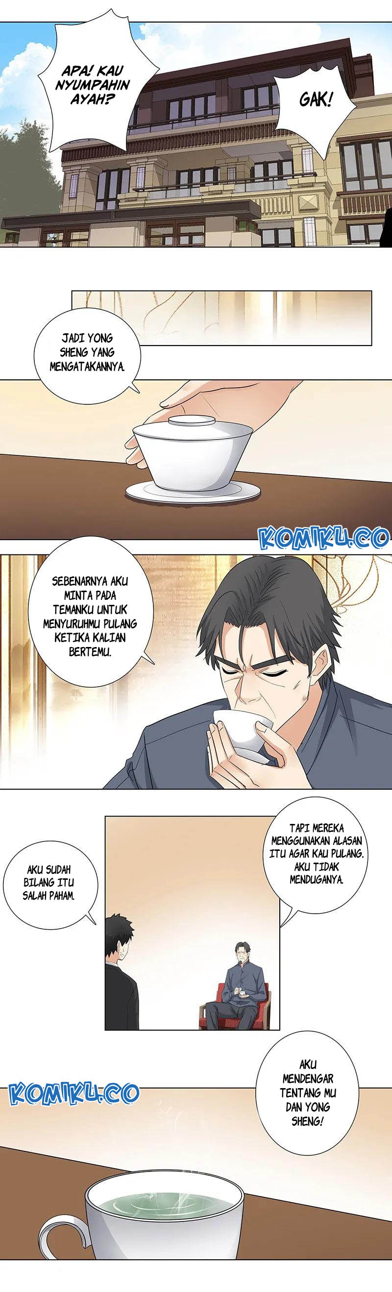 Master University (Master Campus) chapter 150