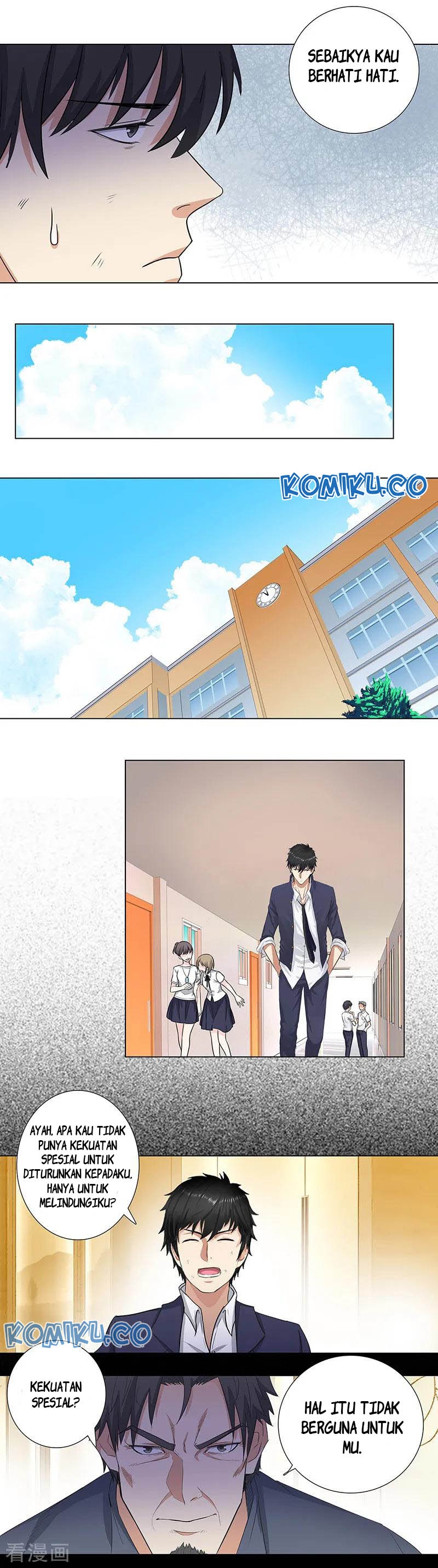 Master University (Master Campus) chapter 150