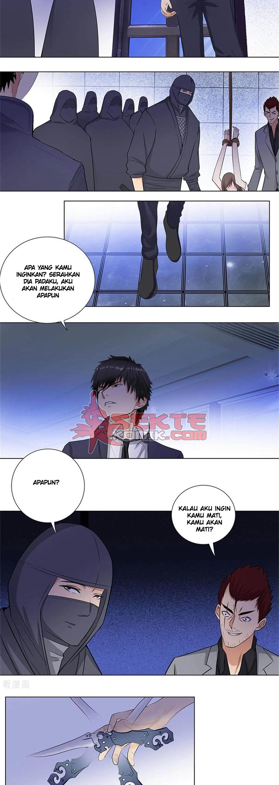 Master University Chapter 153 Bahasa Indonesia