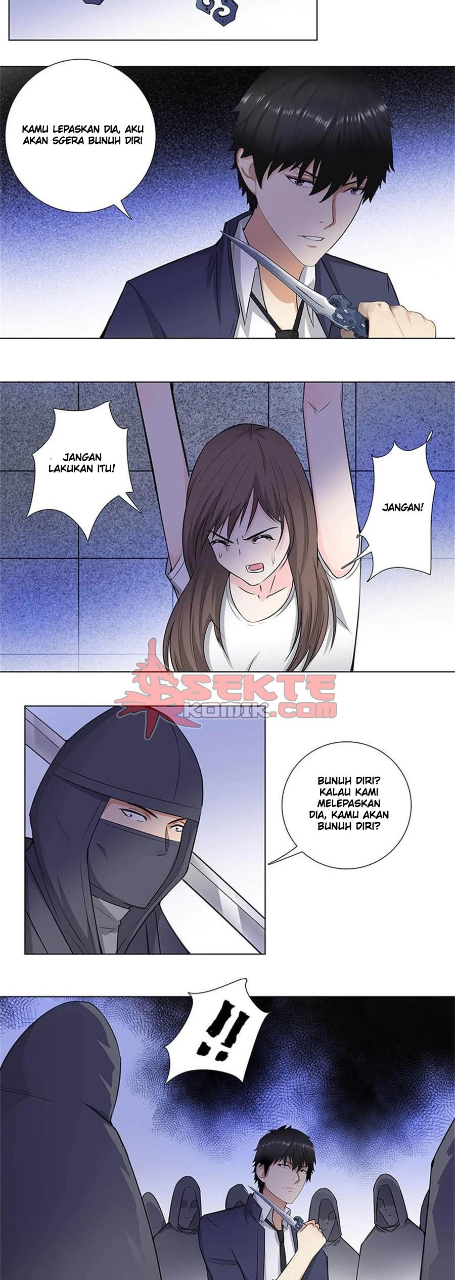 Master University Chapter 153 Bahasa Indonesia