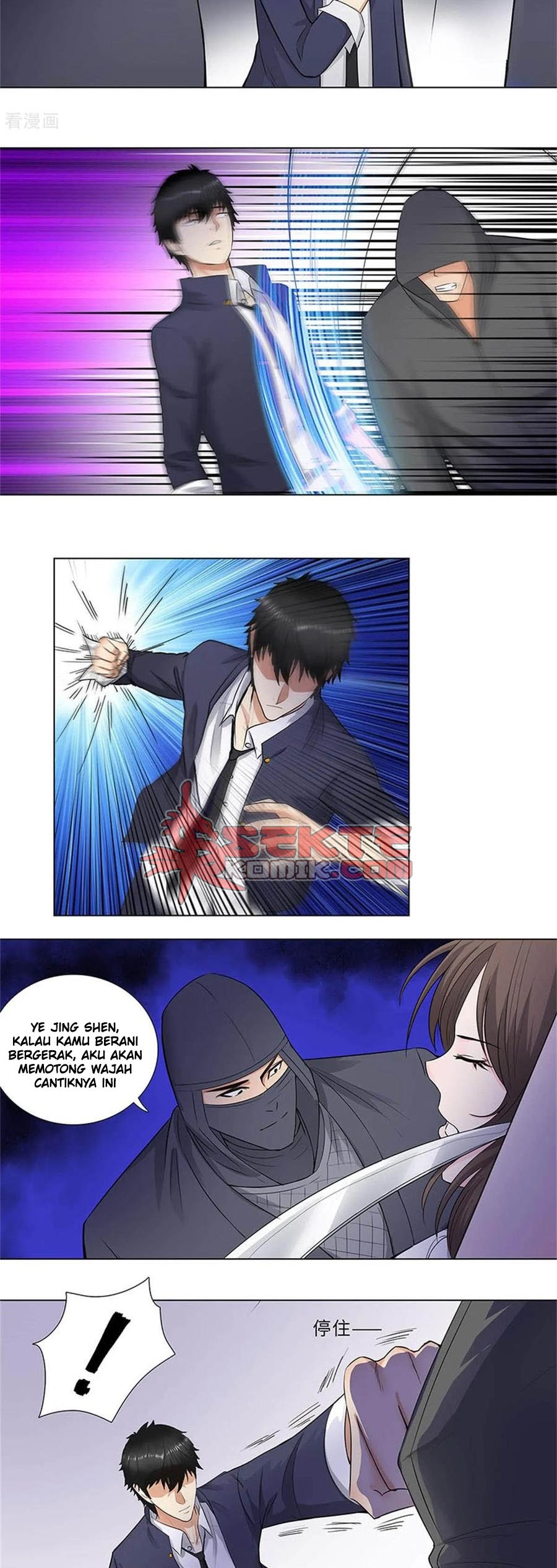 Master University Chapter 153 Bahasa Indonesia