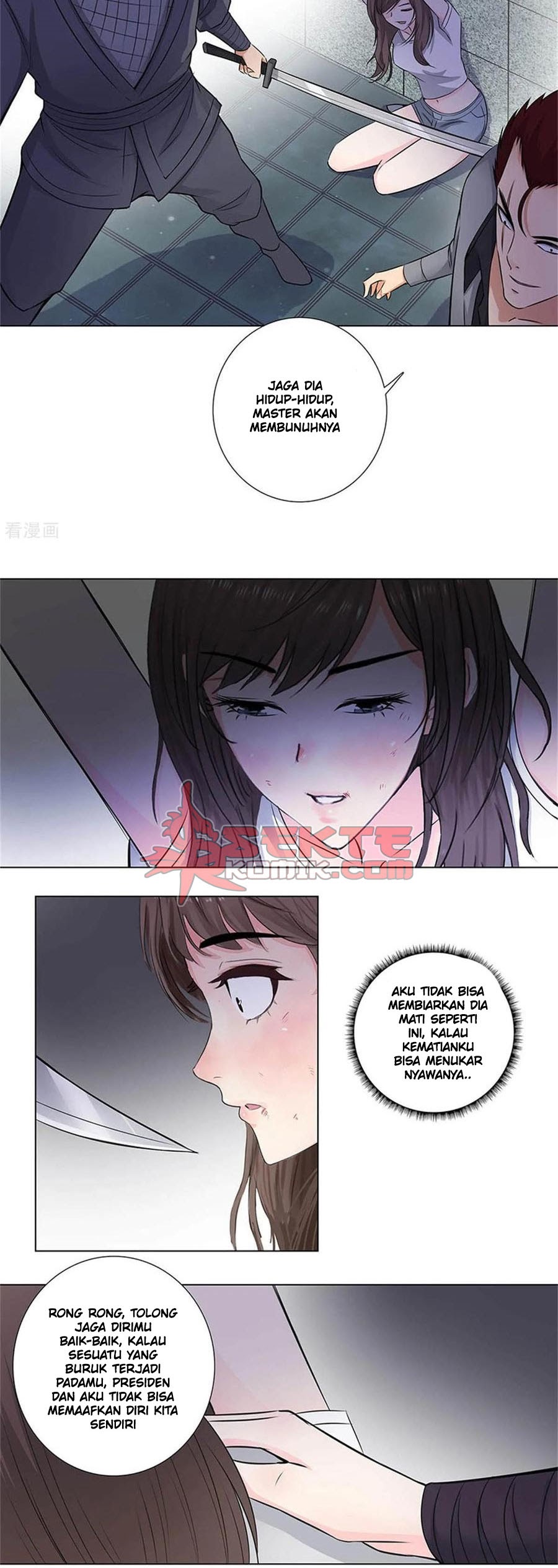 Master University Chapter 153 Bahasa Indonesia