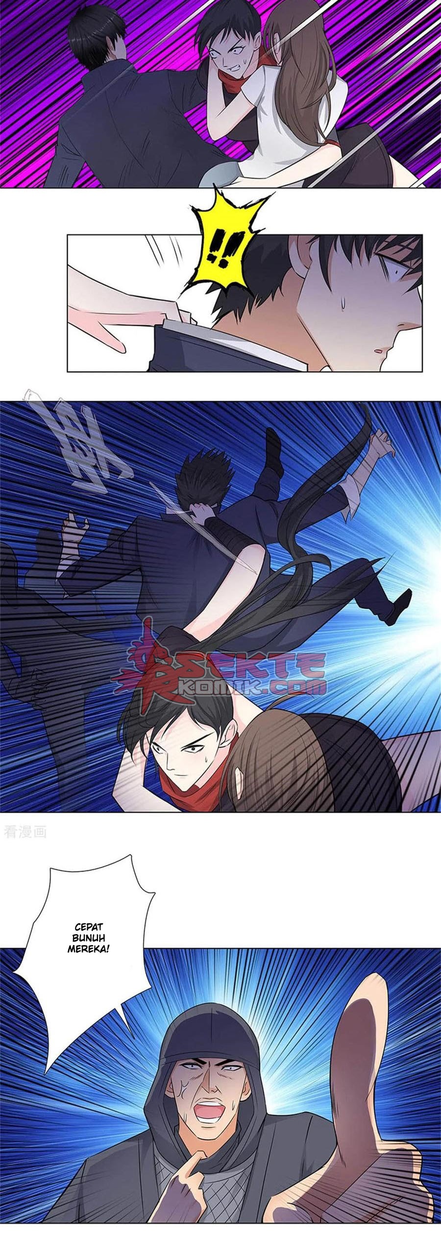 Master University Chapter 153 Bahasa Indonesia