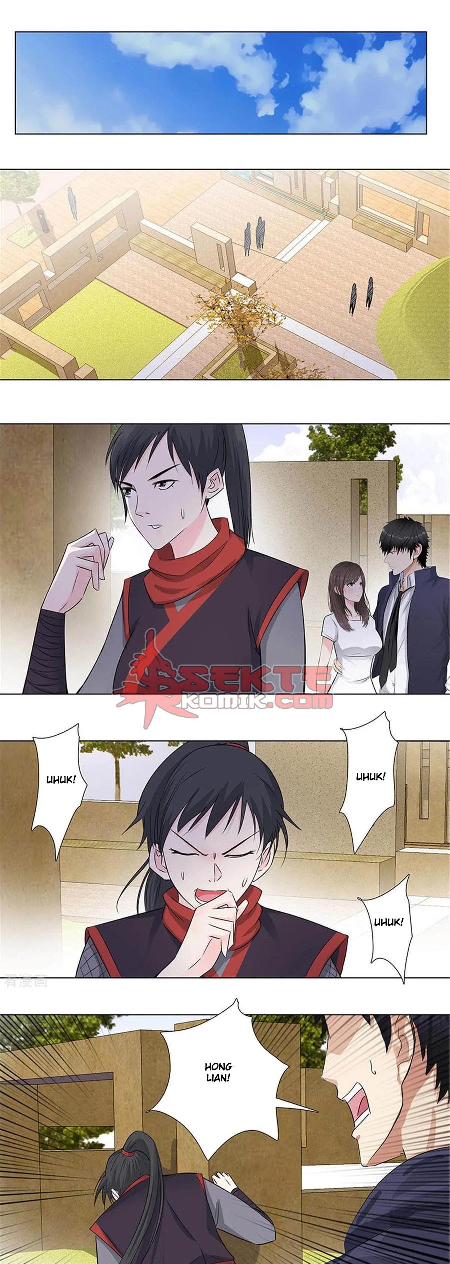 Master University Chapter 153 Bahasa Indonesia