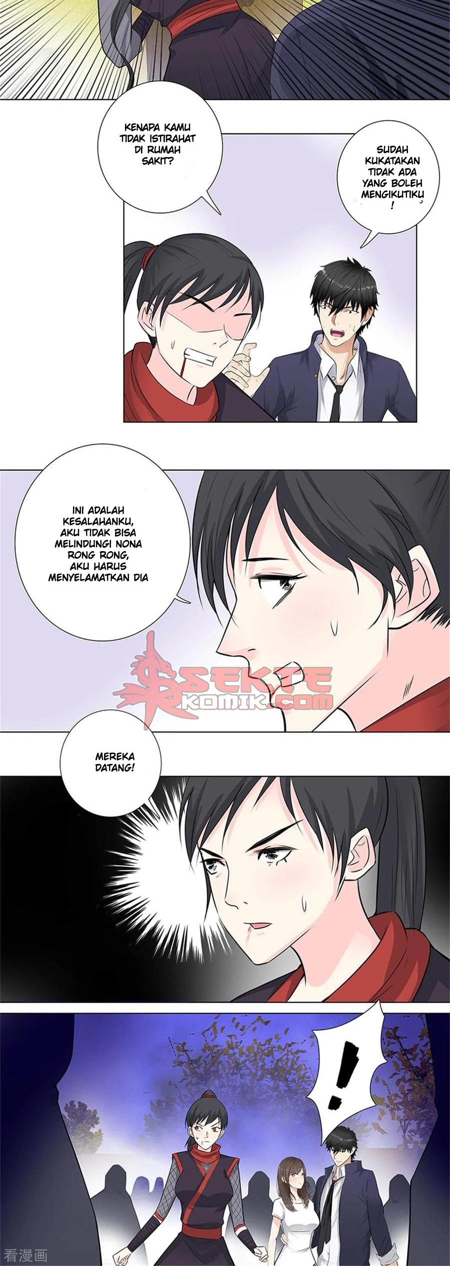 Master University Chapter 153 Bahasa Indonesia