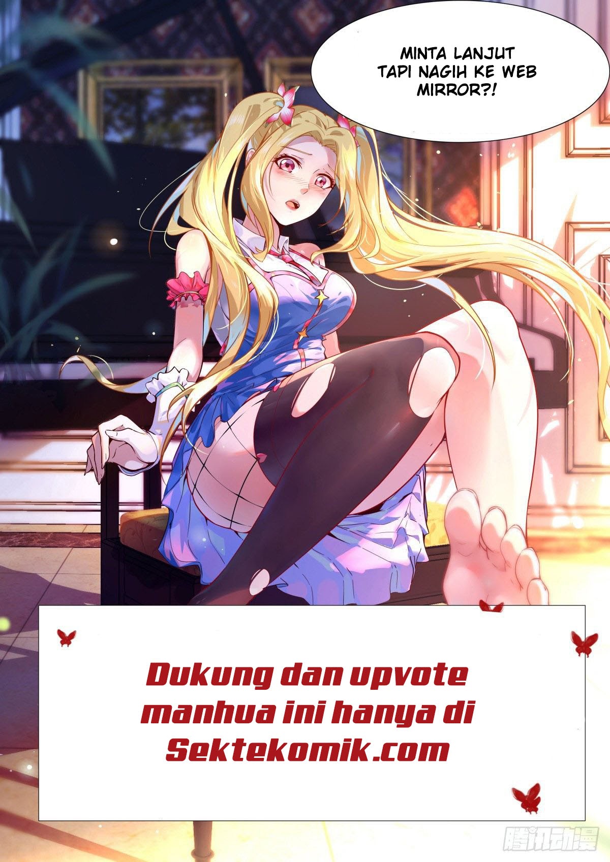 Master University Chapter 153 Bahasa Indonesia