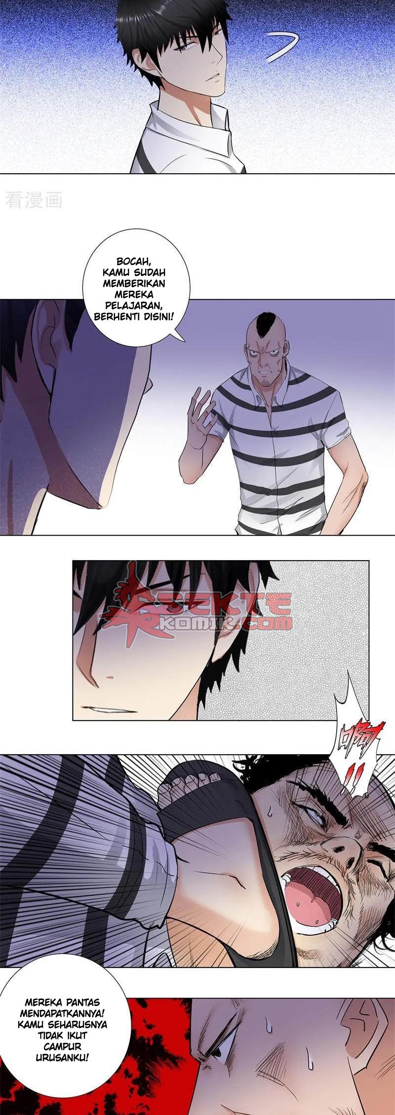Master University (Master Campus) chapter 158