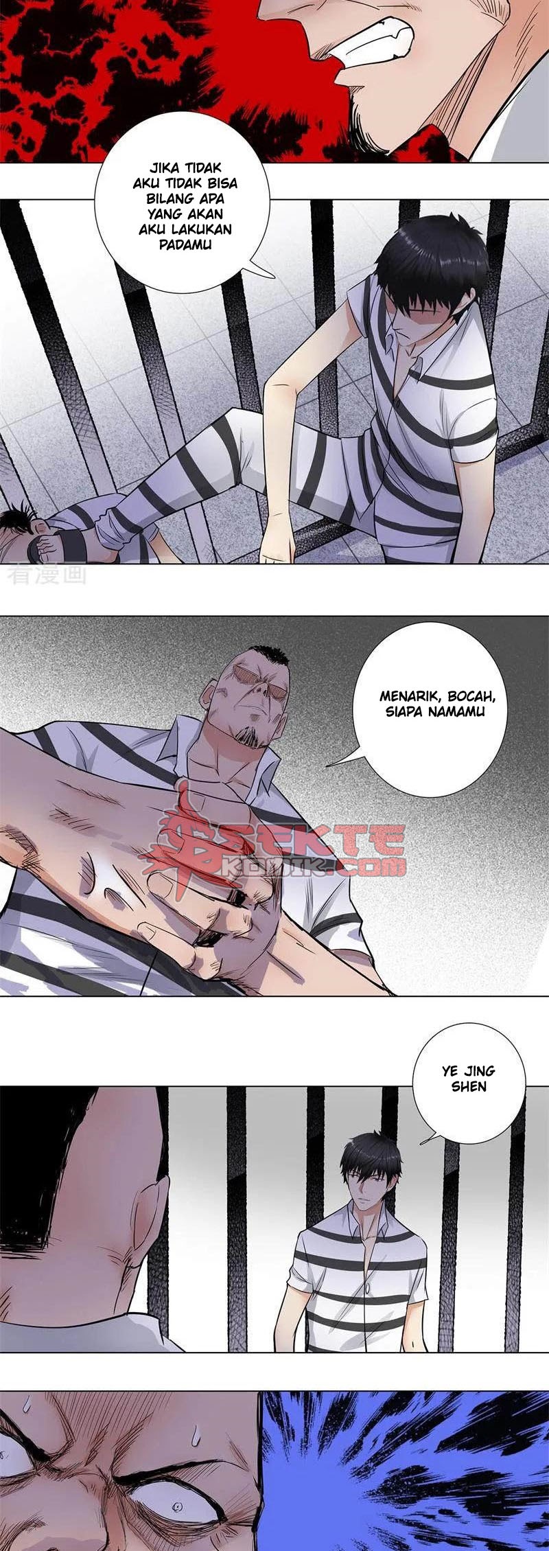Master University (Master Campus) chapter 158