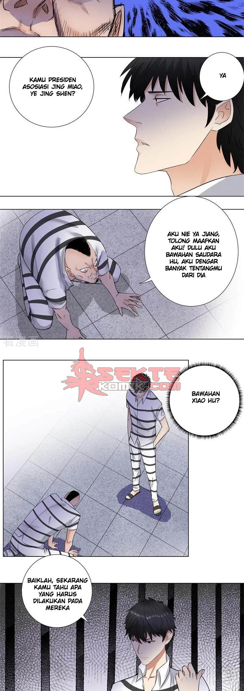 Master University (Master Campus) chapter 158