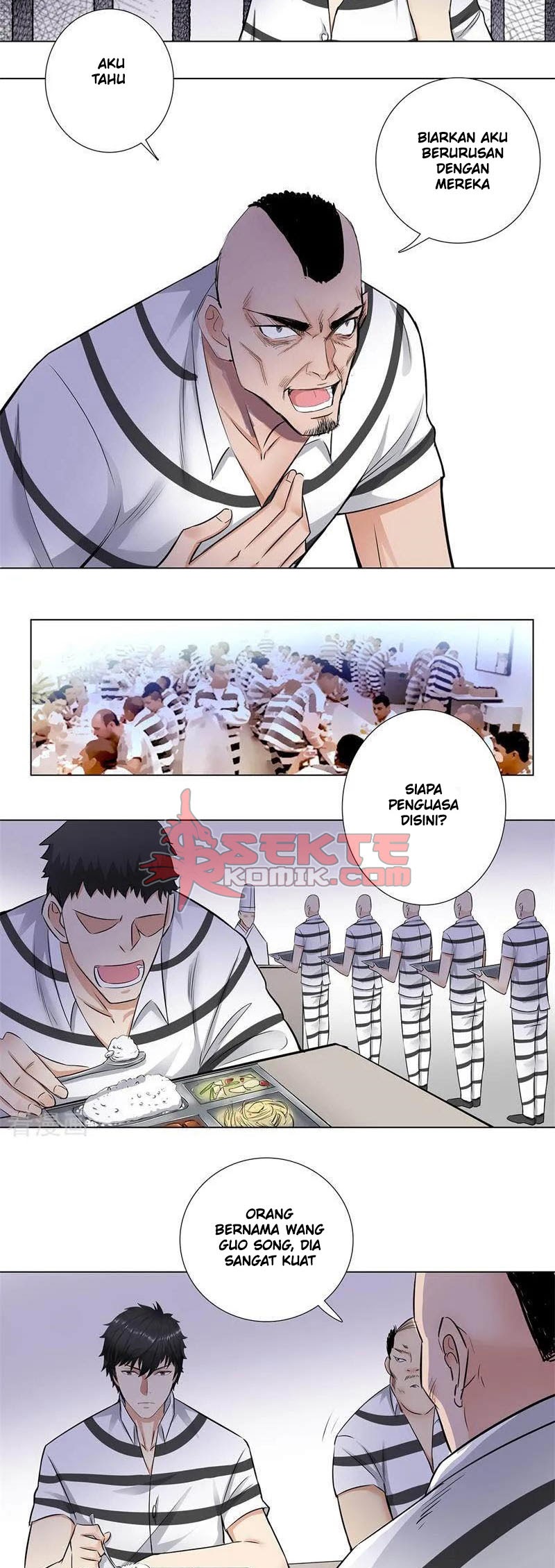 Master University (Master Campus) chapter 158