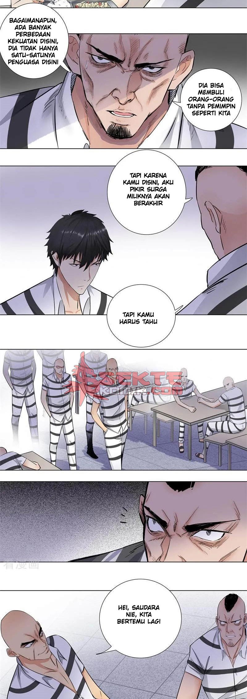 Master University (Master Campus) chapter 158
