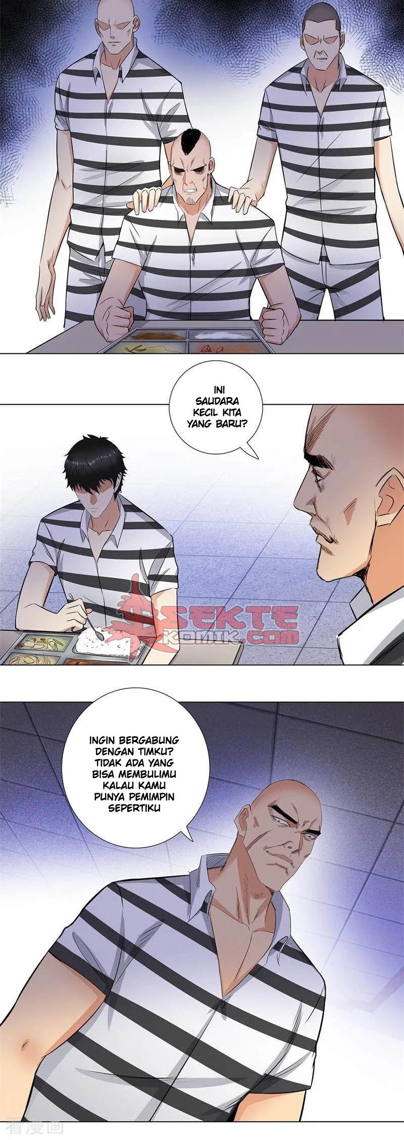 Master University (Master Campus) chapter 158