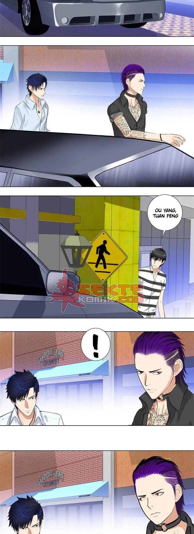 Master University (Master Campus) chapter 162