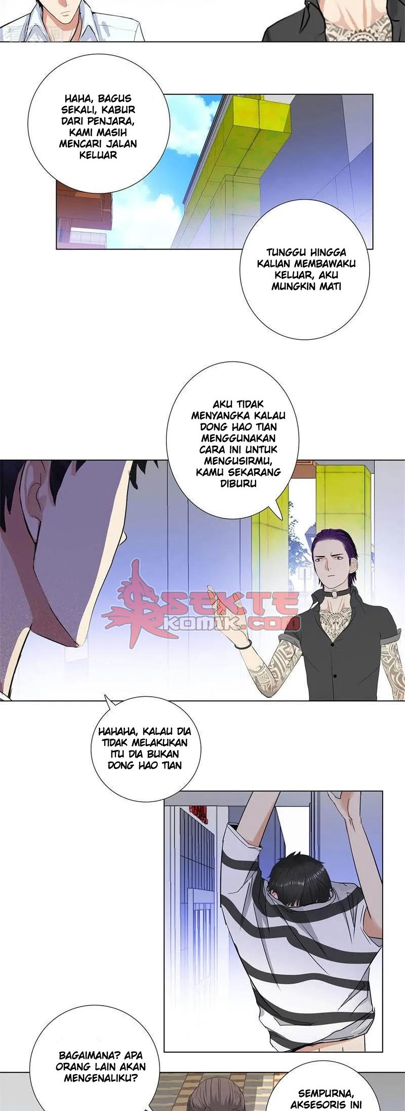 Master University (Master Campus) chapter 162