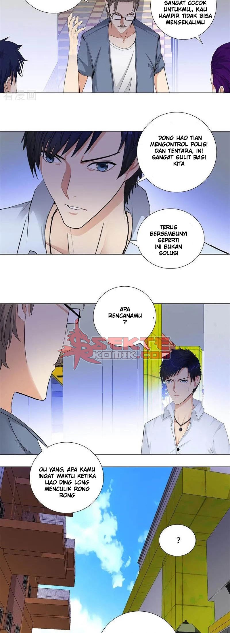 Master University (Master Campus) chapter 162