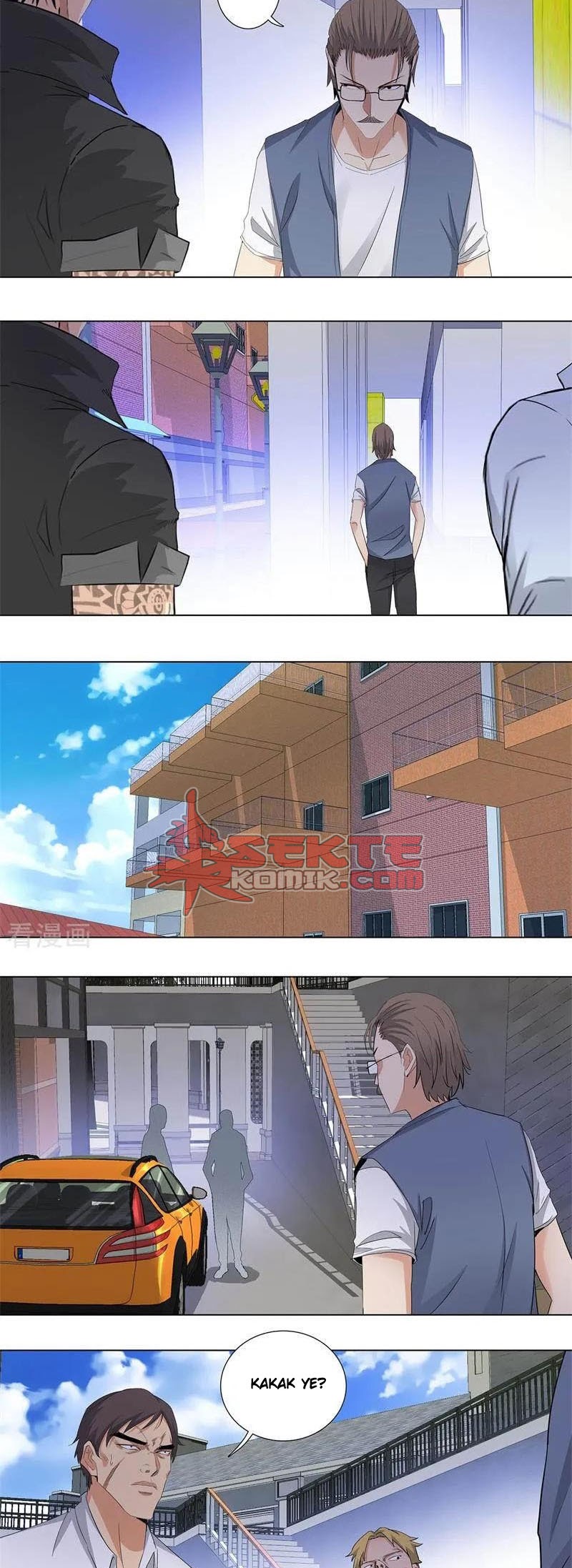 Master University (Master Campus) chapter 162