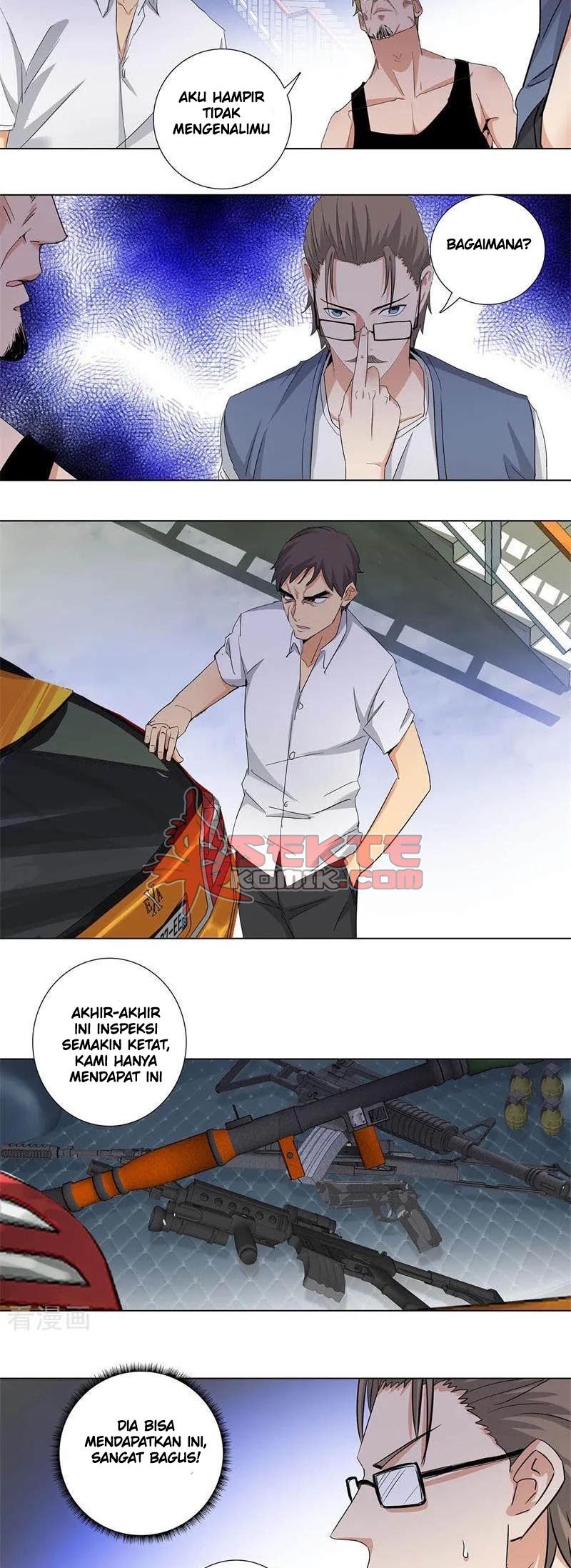 Master University (Master Campus) chapter 162