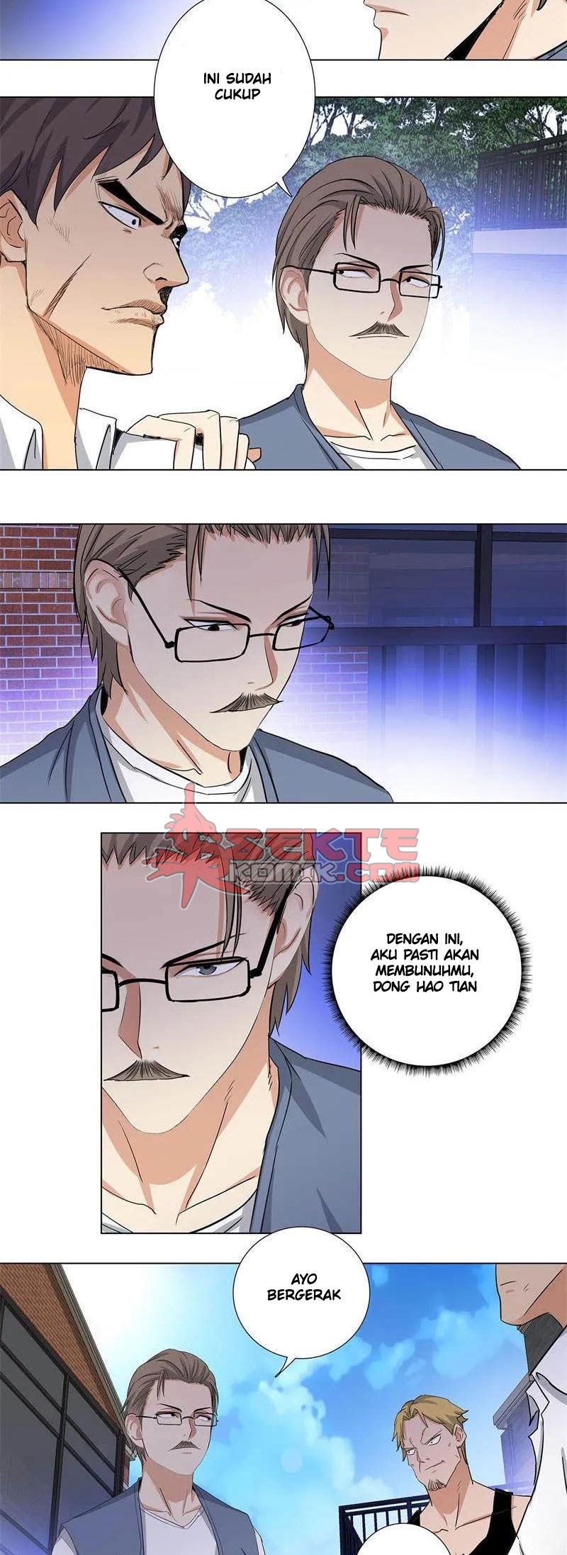 Master University (Master Campus) chapter 162