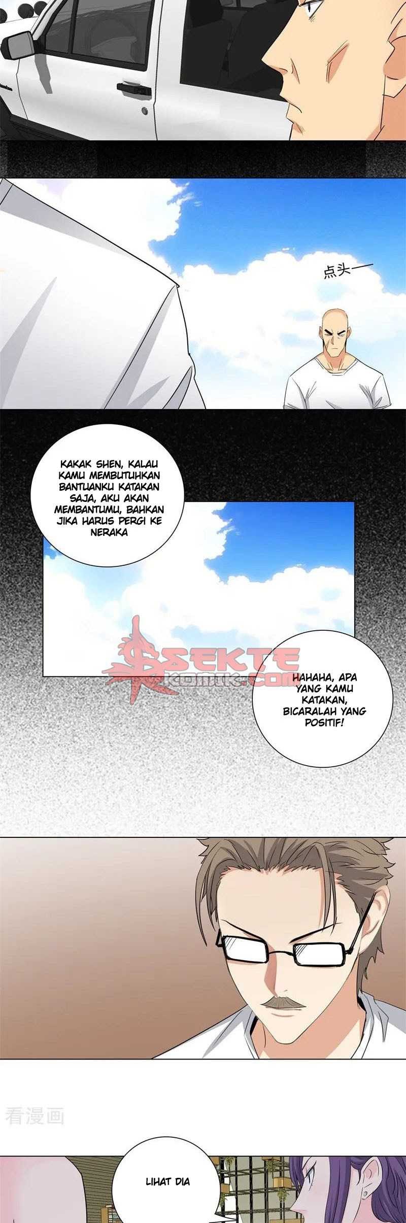 Master University (Master Campus) chapter 165