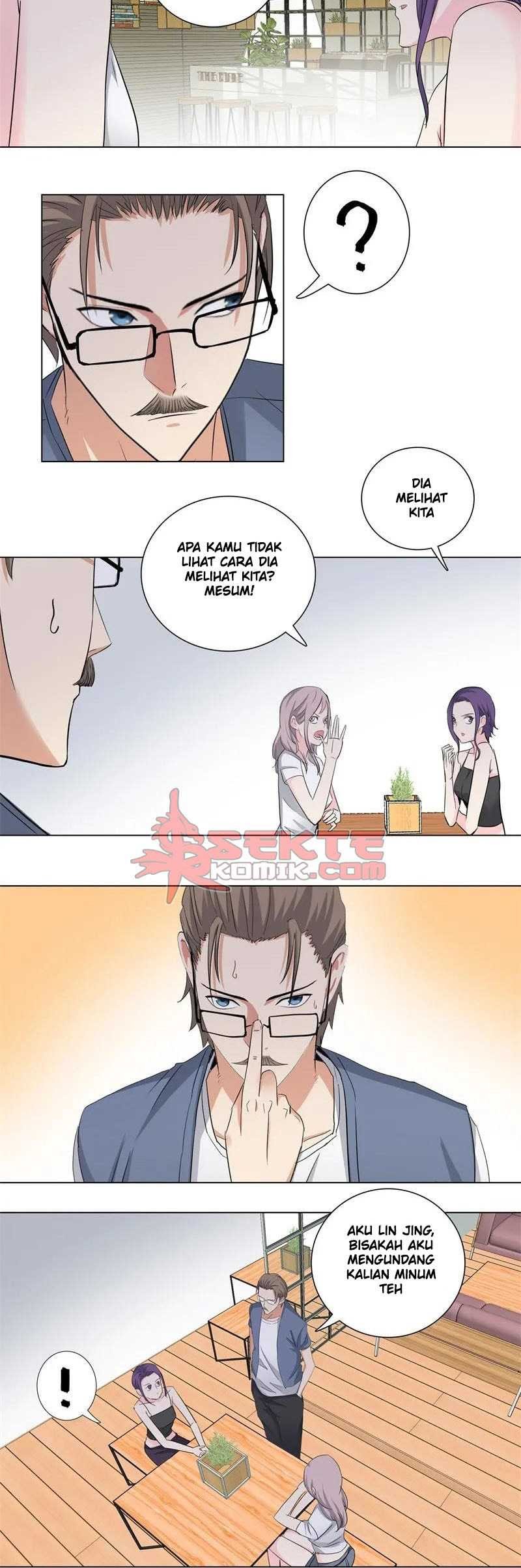 Master University (Master Campus) chapter 165