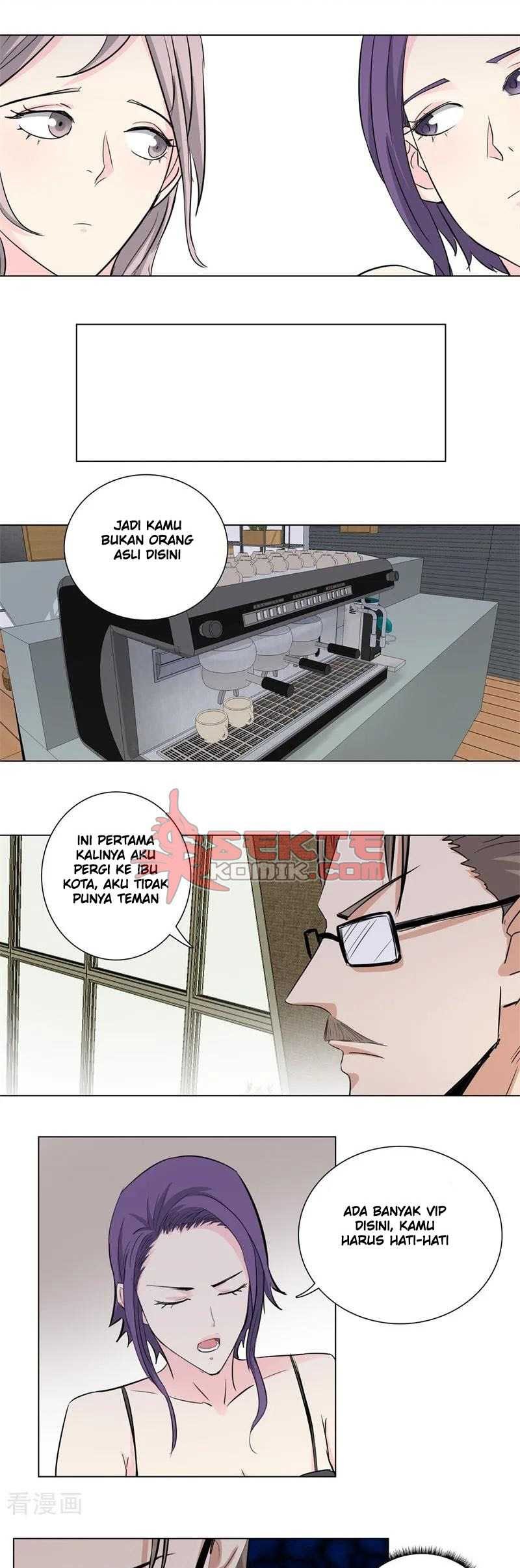 Master University (Master Campus) chapter 165