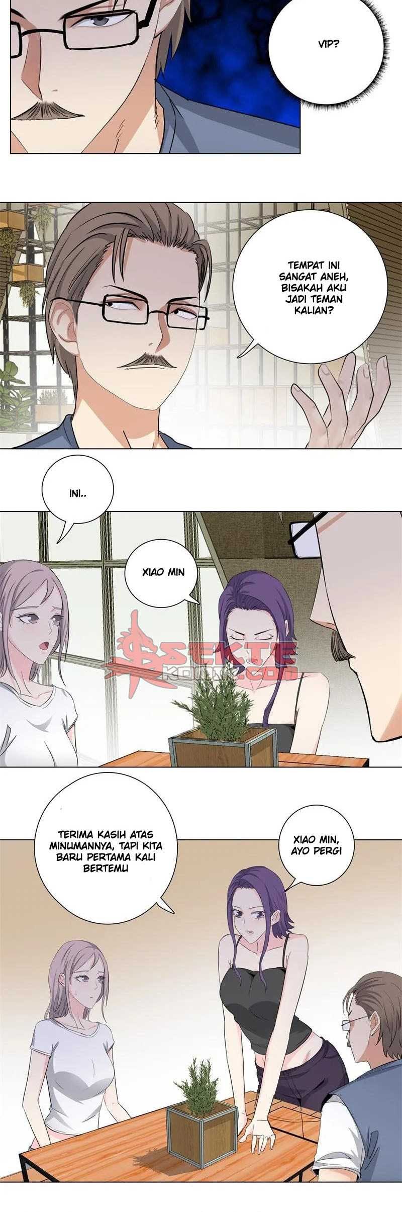 Master University (Master Campus) chapter 165