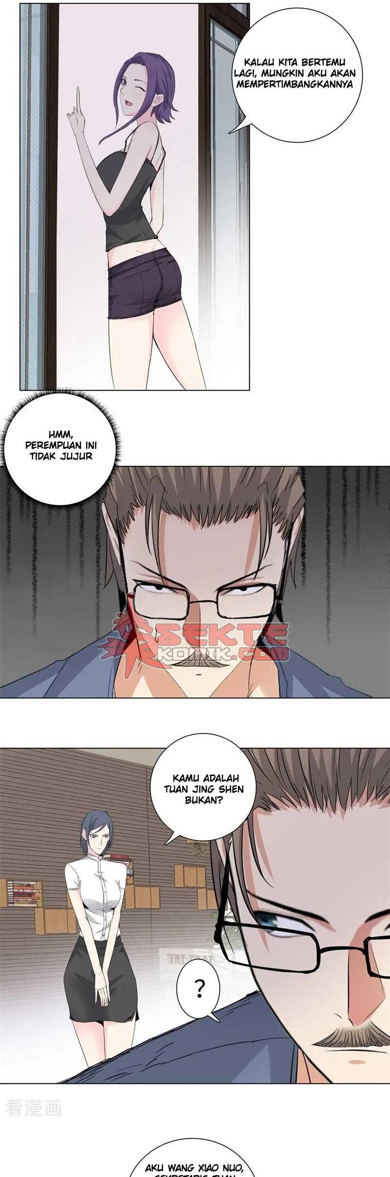 Master University (Master Campus) chapter 165