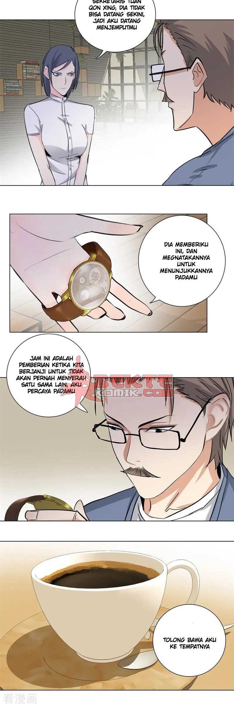 Master University (Master Campus) chapter 165