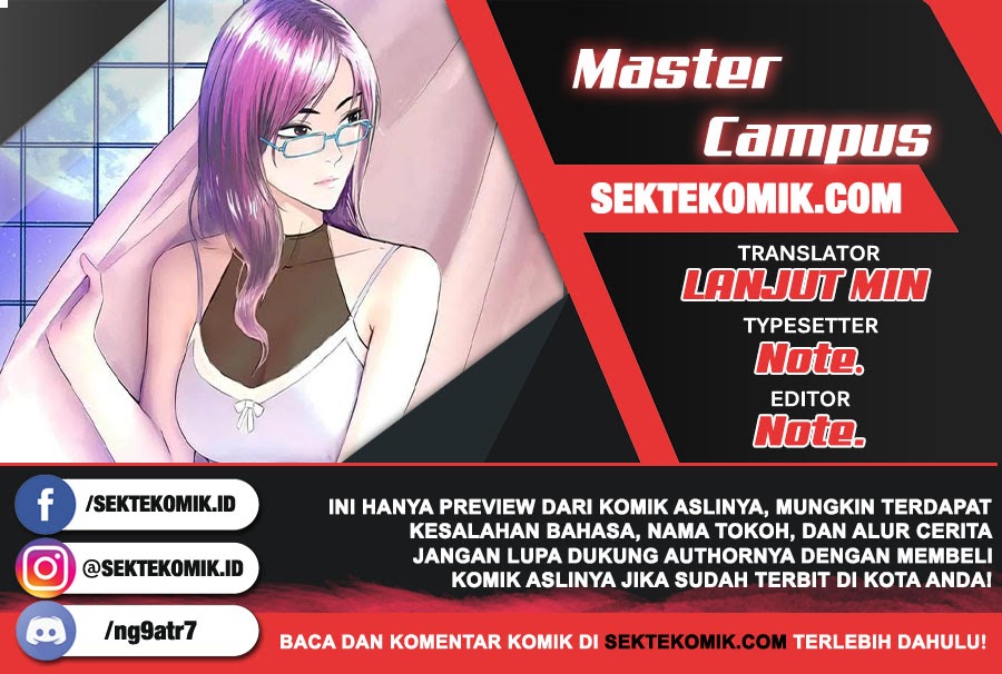 Master University (Master Campus) chapter 174