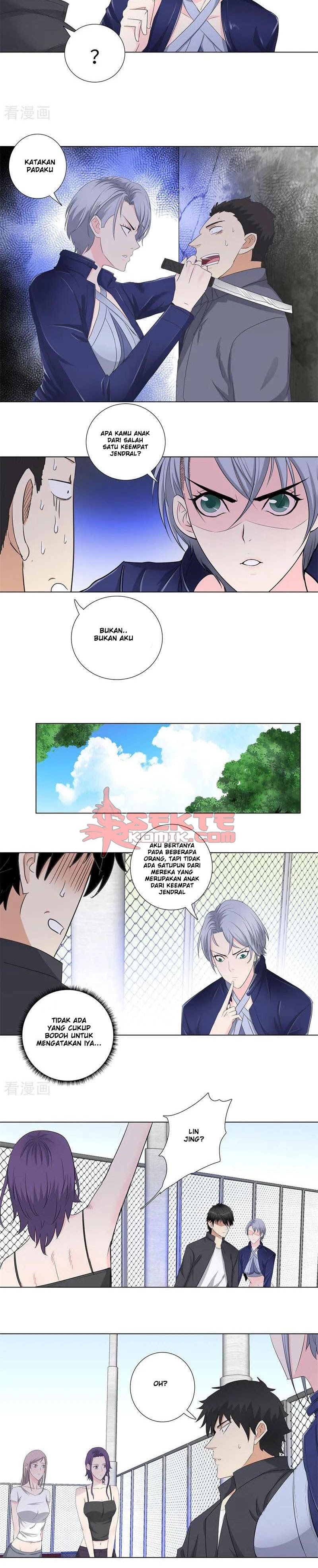 Master University (Master Campus) chapter 174
