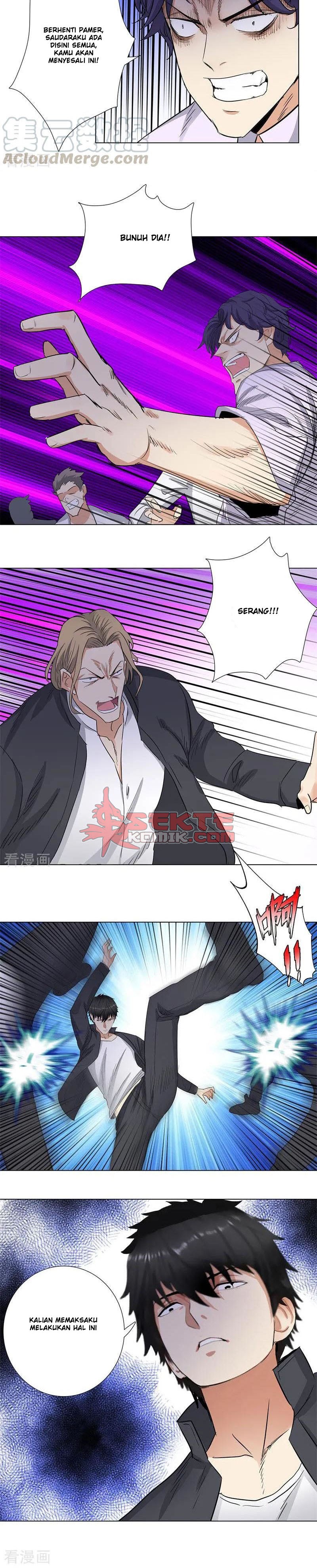 Master University (Master Campus) chapter 174