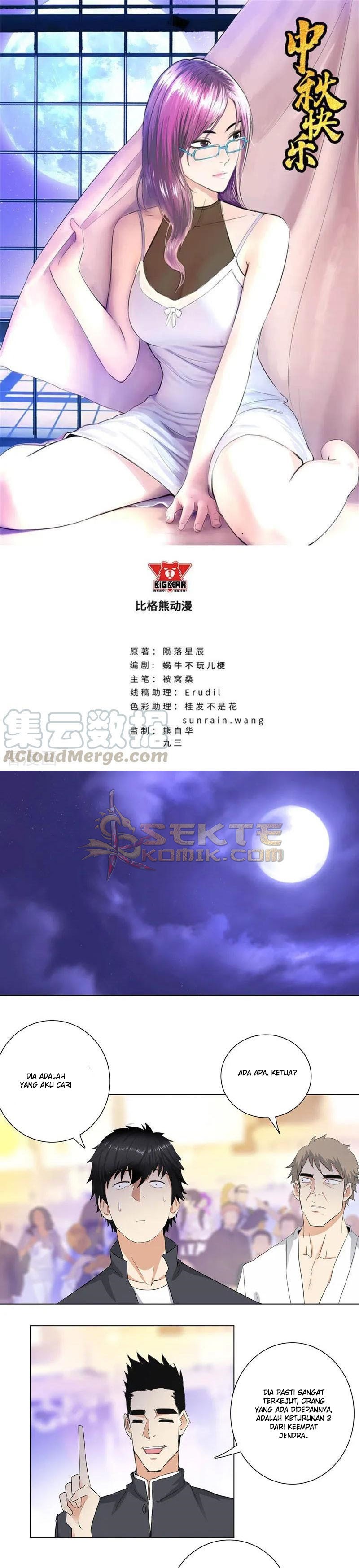 Master University Chapter 179 Bahasa Indonesia